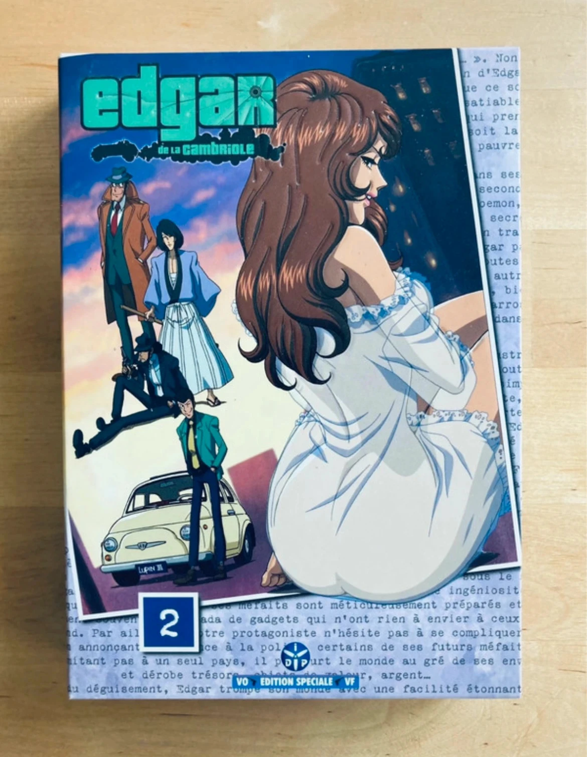 Coffret DVD Edgar de la cambriole Saison 1 Partie 2.